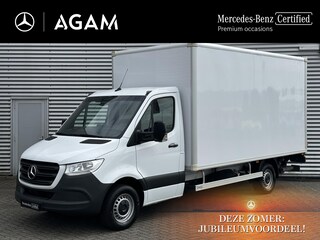Mercedes-Benz Sprinter 317 CDI Bakwagen Laadklep Automaat Airco Apple Carplay Navigatie | Origineel NL-Auto