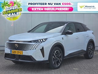Peugeot 3008 145pk GT Hybrid Automaat Summer Deals | Stoel/Stuurverwarming I Carplay I Navigatie I Elektrische achterklep I Adaptive Cruise I