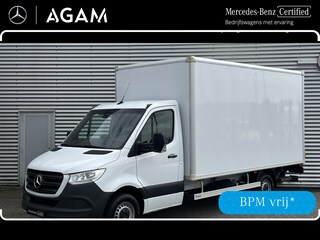 Mercedes-Benz Sprinter 317 CDI Bakwagen Laadklep Automaat Airco Apple Carplay Navigatie | Origineel NL-Auto