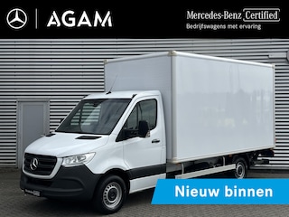 Mercedes-Benz Sprinter 317 CDI Bakwagen Laadklep Automaat Airco Apple Carplay Navigatie | Origineel NL-Auto