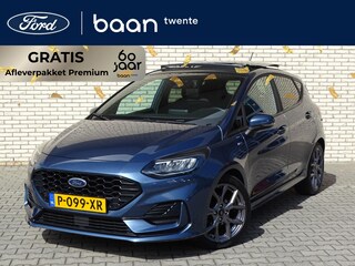 Ford Fiesta 1.0 EcoBoost Hybrid ST-Line X | Panoramadak | Camera | Adaptieve Cruise | Keyless | Eerste Eigenaar! |