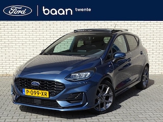 Ford Fiesta 1.0 EcoBoost Hybrid ST-Line X | Panoramadak | Camera | Adaptieve Cruise | Keyless | Eerste Eigenaar! |