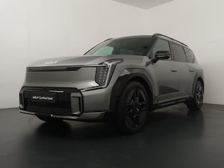 Kia EV9 GT-Line AWD 99.8 kWh - SOH 98,9 % Apple Carplay/Android Auto - Cruise Control - Dodehoekdetectie - Elektrische Glazen Schuif-/Kanteldak - Navigatie - Stoel/Stuur Verwarming - Fabrieksgarantie tot 10-2031