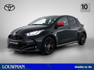 Toyota Yaris 1.5 Hybrid Tokyo Spirit Premium Pack | Panoramadak | JBL | Head-Up Display | dodehoek detectie | Stoel+stuurverwarming | Parkeersensoren voor+achter | Navigatie | Apple CarPlay/Android Auto |