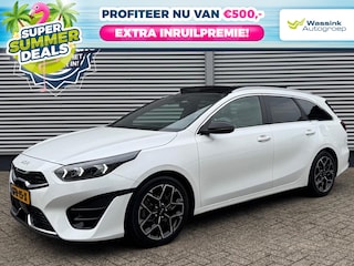 Kia Ceed Sportswagon Sw 1.5 T-GDi 140pk GT-Line | Summer Deals | Schuif/Kanteldak | Stoel/Stuurwielverwarming | Navigatie | Climate Control |