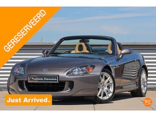 Honda S2000 2.0i | 65.000KM | First owner | Dutch delivered | Full documentation