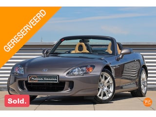 Honda S2000 2.0i | 65.000KM | First owner | Dutch delivered | Full documentation