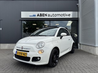 Fiat 500 1.2 69PK Sport Edition Cabrio(16" LMV|PDC|NAVI|WINDSCHERM)