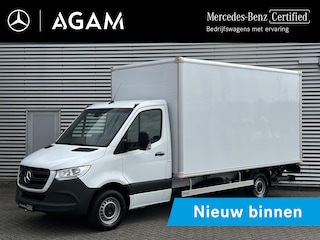 Mercedes-Benz Sprinter 317 CDI Bakwagen Laadklep Automaat Airco Apple Carplay Navigatie | Origineel NL-Auto