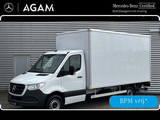 Mercedes-Benz Sprinter 317 CDI Bakwagen Laadklep Automaat Airco Apple Carplay Navigatie | Origineel NL-Auto