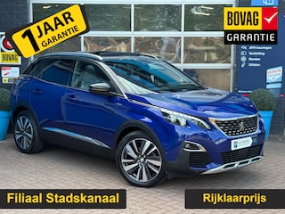 Peugeot 3008 1.2 PureTech GT Line Gratis Afleverpakket! | Panoramadak | Apple Carplay |