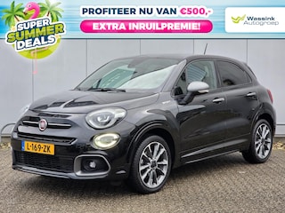Fiat 500X 150pk Sport Automaat Summer Deals | Navigatie | Achteruitrij Camera | Parkeer Sensoren Voor & Achter
