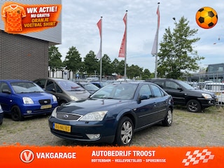 Ford Mondeo 1.8-16V First Edition,APK 07-08-2026,Climate&Cruisecontrol,Elektrischpakket,Trekhaak,16 Inch Lmv