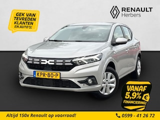 Dacia Sandero 1.0 TCe 100 ECO-G Expression CAMERA / PDC / CRUISE / NAVI