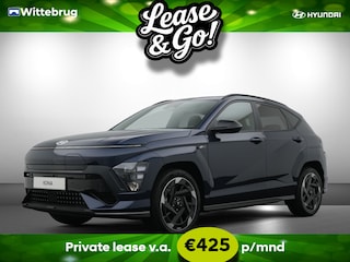 Hyundai Kona N Line Business 64.8 kWh Volledig Elektrish, Fiscaal aantrekkelijk, Navigatie Uit voorraad leverbaar!