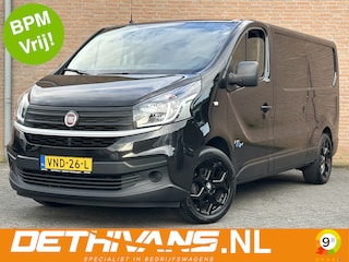 Fiat Talento 2.0MultiJet 145PK Lang BlackLine / Cruisecontrol / Navigatie / Euro6