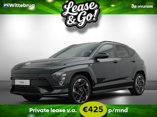 Hyundai Kona N Line Business 64.8 kWh Volledig Elektrish, Fiscaal aantrekkelijk, Navigatie Uit voorraad leverbaar!
