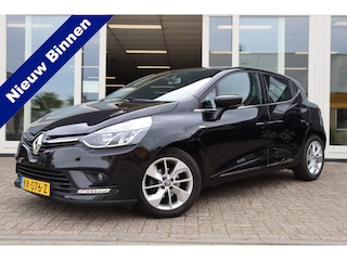 Renault Clio 0.9 TCe Limited, Climate, Cruise, PDC A, Navi, Prijs is Rijklaar Inclusief 6 Maanden Garantie
