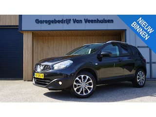 Nissan Qashqai 2.0 141pk Tekna Xenon Leder Pano *NL auto* Bose Stoelverw  Keyless Xenon *179234km* 18 inch LM