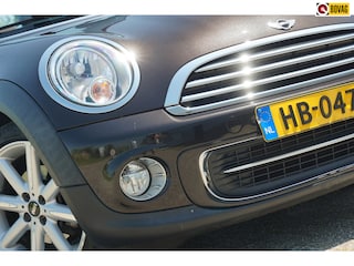 Mini Cooper Cabrio 1.6 | Iced Chocolate Metallic | Leder/Stoelverwarming/Bluetooth/Cruise - Lekker fris!