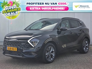 Kia Sportage 1.6 230pk GT-Line Hybrid Automaat | Summer Deals | Schuif/Kanteldak | Stoel/Stuurwielverwarming | Dodehoek | Elektr. Stoelen |