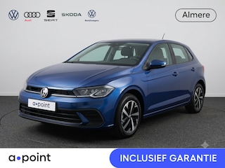 Volkswagen Polo 1.0 TSI Life Edition Automaat | Adapt.Cruise controle | Clima | Stoelverwarming | Camera | Parkeersensoren | Keyless Start & Go