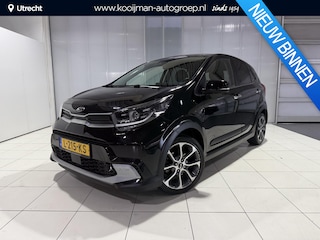 Kia Picanto 1.0 T-GDi X-Line 5p 100 PK, Stoel en Stuur verwarming, Apple Carplay/Android Auto, Camera, Navigatie.
