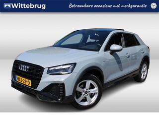 Audi Q2 35 TFSI 150pk S Edition S-Tronic Automaat / Panorama Dak / Camera / Matrix LED / LM 17'' / App-Connect / Keyless