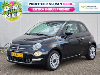 Fiat 500 70pk Hybrid Lounge | Summer Deals | Carplay / Android Auto | Cruise Control | Bluetooth |