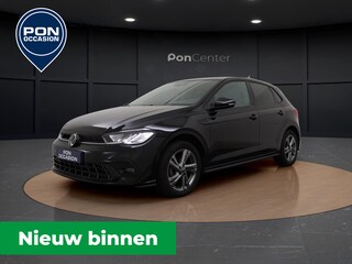Volkswagen Polo 1.0 TSI R-Line | ACC | Parkeerhulp | LED | Spiegelpakket | Getint Glas |