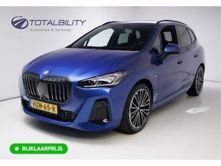 BMW 2-serie Tourer 218i M-Sport automaat | 19 inch Individual Panoramadak | Harman Kardon | HUD Adaptive cruise, 360 Camera, PDC V+A,  El.verstelbare stoel met geheugen, Elektrische achterklep, Keyless