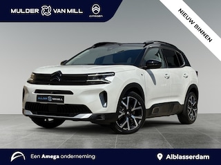 Citroën C5 Aircross Shine Pack 1.6 HYbrid PHEV 225pk e-EAT8 | TWO-TONE! | SCHUIF/KANTELDAK | ADAPTIVE CRUISE | 360° CAMERA | PARK ASSIST | LEDER | DODEHOEKBEW. | KEYLESS ENTRY