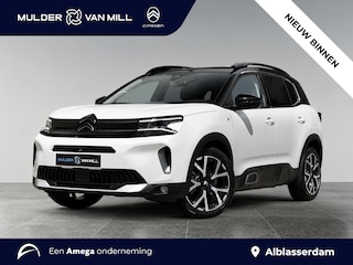 Citroën C5 Aircross Shine Pack 1.6 HYbrid PHEV 225pk e-EAT8 | TWO-TONE! | SCHUIF/KANTELDAK | ADAPTIVE CRUISE | 360° CAMERA | PARK ASSIST | LEDER | DODEHOEKBEW. | KEYLESS ENTRY