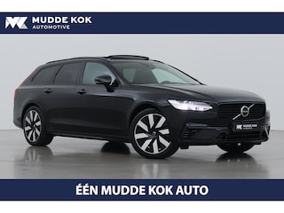 Volvo V90 2.0 T6 Plug-in hybrid AWD Plus Dark | ACC | Panoramadak | 360° Camera | Head-Up | Harman/Kardon | Stoel+Stuurverwarming | 19 Inch