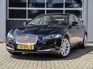 Jaguar XF 2.2D | Leder | Xenon | Keyless | Camera | Navi | PDC v+a | Navi