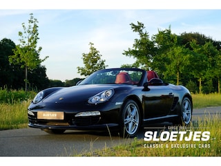 Porsche Boxster 2.9 PDK in Topstaat |Historie bekend |Xenon koplampen |Lederen bekleding |Automaat |Climate control |Cruise Control |Winscherm |Cabriolet