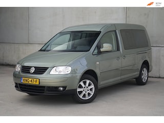 Volkswagen Caddy LIFE 1.6 Tramper, Camper! Trekhaak