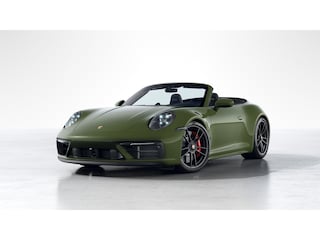 Porsche 911 Carrera 4 GTS Cabriolet