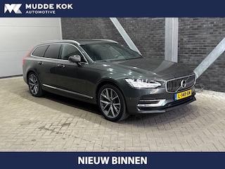 Volvo V90 2.0 T8 AWD Inscription | ACC | Panoramadak | 360° Camera | Trekhaak | Memory | Keyless | Standkachel | 19 Inch
