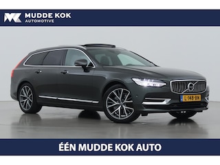 Volvo V90 2.0 T8 AWD Inscription | ACC | Panoramadak | 360° Camera | Trekhaak | Memory | Keyless | Standkachel | 19 Inch