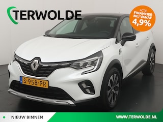 Renault Captur techno E-Tech full hybrid 145 | Parkeercamera | Navigatie | Trekhaak |
