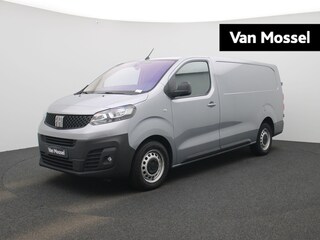 Fiat Scudo 2.0 106kW BASE | Apple Carplay / Android Auto | Achteruitrijcamera | Parkeersensoren | Betimmering |