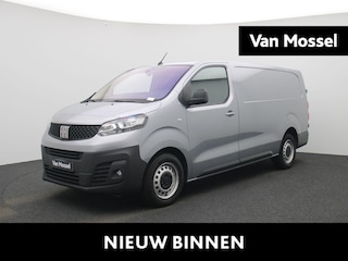 Fiat Scudo 2.0 106kW BASE | Apple Carplay / Android Auto | Achteruitrijcamera | Parkeersensoren | Betimmering |