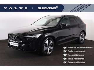 Volvo XC60 T8 Recharge AWD Ultimate Dark - Luchtvering - Panorama/schuifdak - IntelliSafe Assist & Surround - 360° Camera - Harman/Kardon audio - Verwarmde voorstoelen, stuur & achterbank - Parkeersensoren voor & achter - Elektr. bedienb. voorstoelen met geheugen - Head up display - Standkachel - Extra getint glas - Elektr. inklapbare trekhaak - 19' LMV