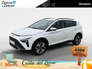 Hyundai Bayon 1.0 T-GDI Premium | AUTOMAAT | Stoel/stuurverwarming | Parkeerhulp | Lane-Assist |