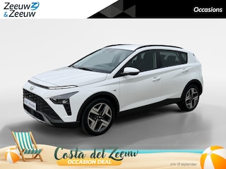 Hyundai Bayon 1.0 T-GDI Premium | AUTOMAAT | Stoel/stuurverwarming | Parkeerhulp | Lane-Assist |