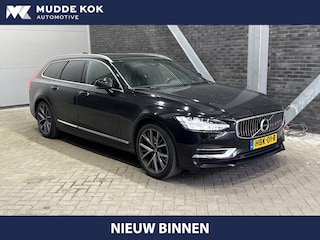 Volvo V90 2.0 T8 AWD Inscription | ACC | Trekhaak | Panoramadak | Head-Up | Camera | Memory | Keyless | 19 Inch