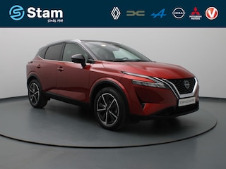 Nissan Qashqai MHEV 158pk Tekna Plus Panoramadak | Head-up display