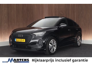 Audi Q4 40 S edition 77 kWh Trekhaak Camera HUD Sonos Panoramadak Stoelverwarming Navigatie S-Line