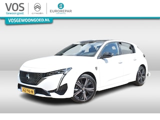 Peugeot 308 Hybrid 145 e-DCS6 GT Navi | Panoramadak | Trekhaak | Focal Hifi | 8 Jaar garantie | Zeer compleet